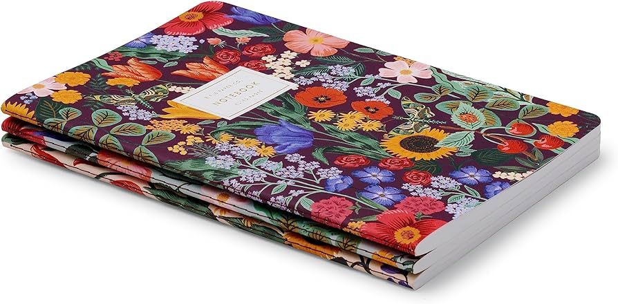 Riffle Paper Assorted Set of 3 Blossom Notebooks