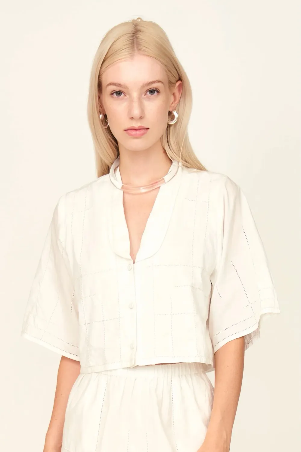 Mirth Bilbao Shirt White