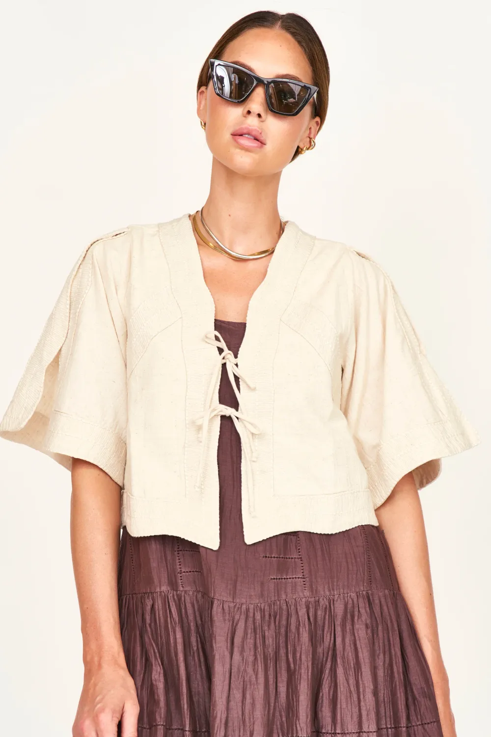 Mirth Seychelles Top Oat Fossil