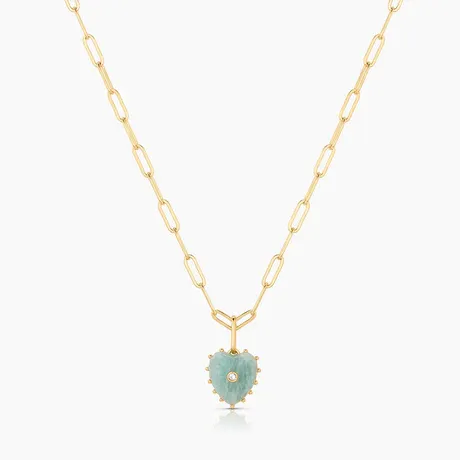 Thatch Isabel Amazonite Necklace