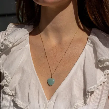 Thatch Gemma Amazonite Necklace