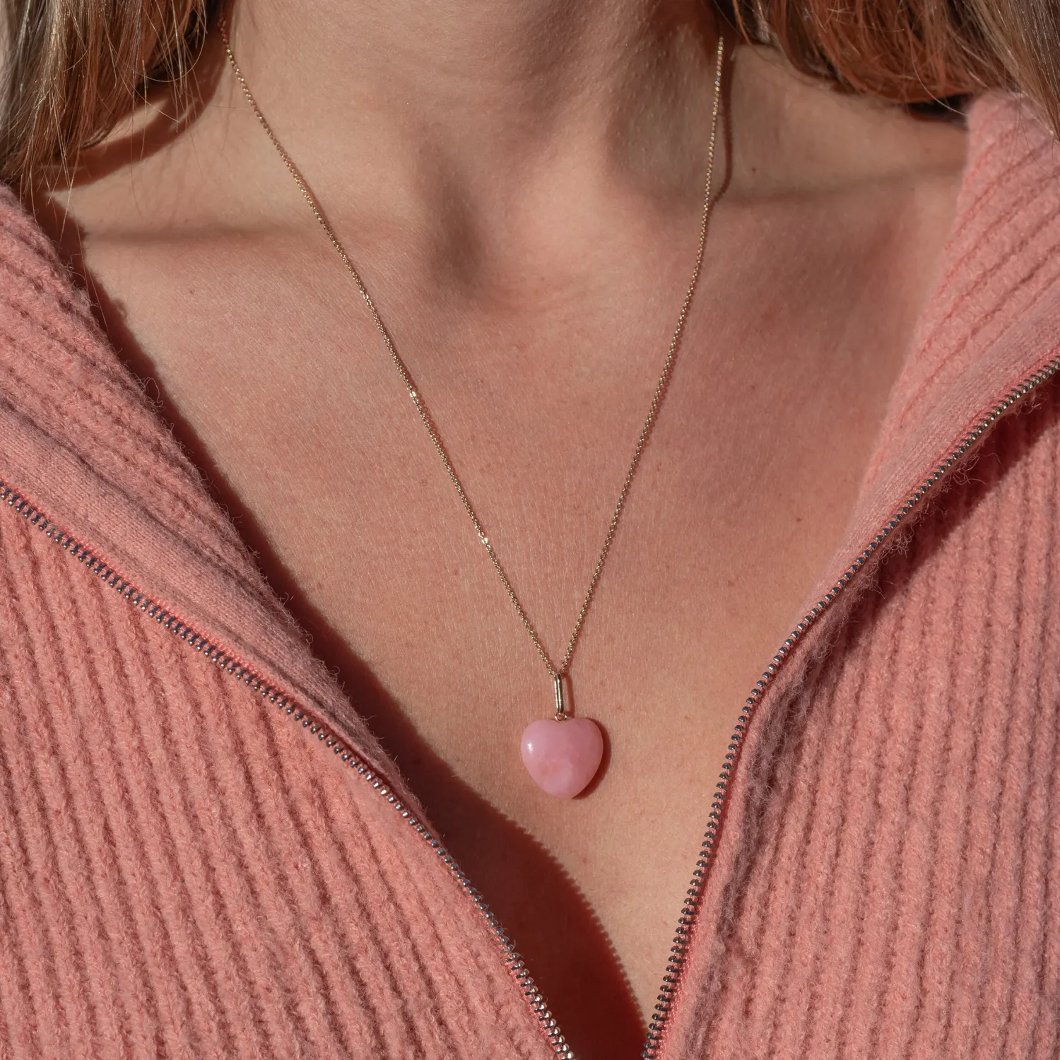 Thatch Gemma Pink Opal Necklace