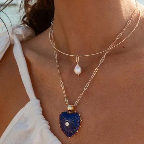 Thatch Colette Pearl Choker Necklace