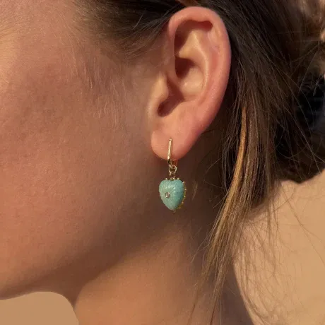 Thatch Isabel Amazonite Earrings