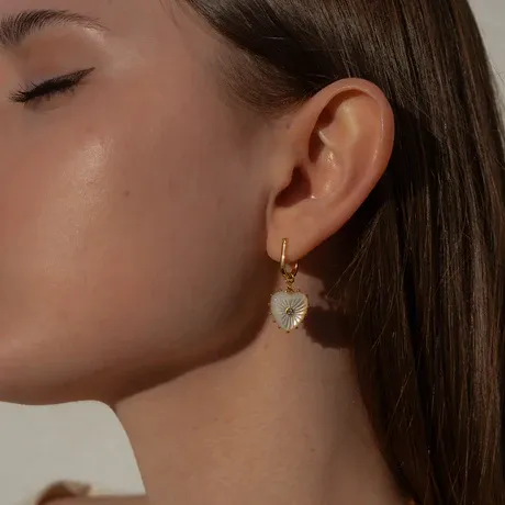 Thatch Isabel Mother Of Pearl Earrings