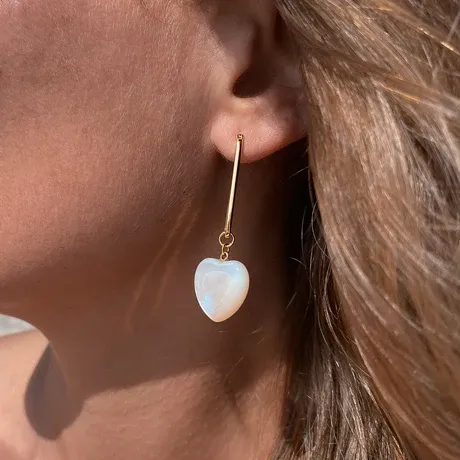 Thatch Gemma Mother Of Pearl Earrings