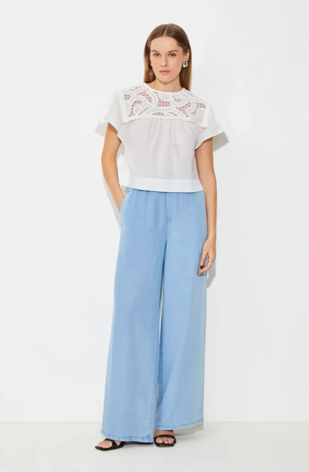 SUNCOO RYAN JEANS CLAIR