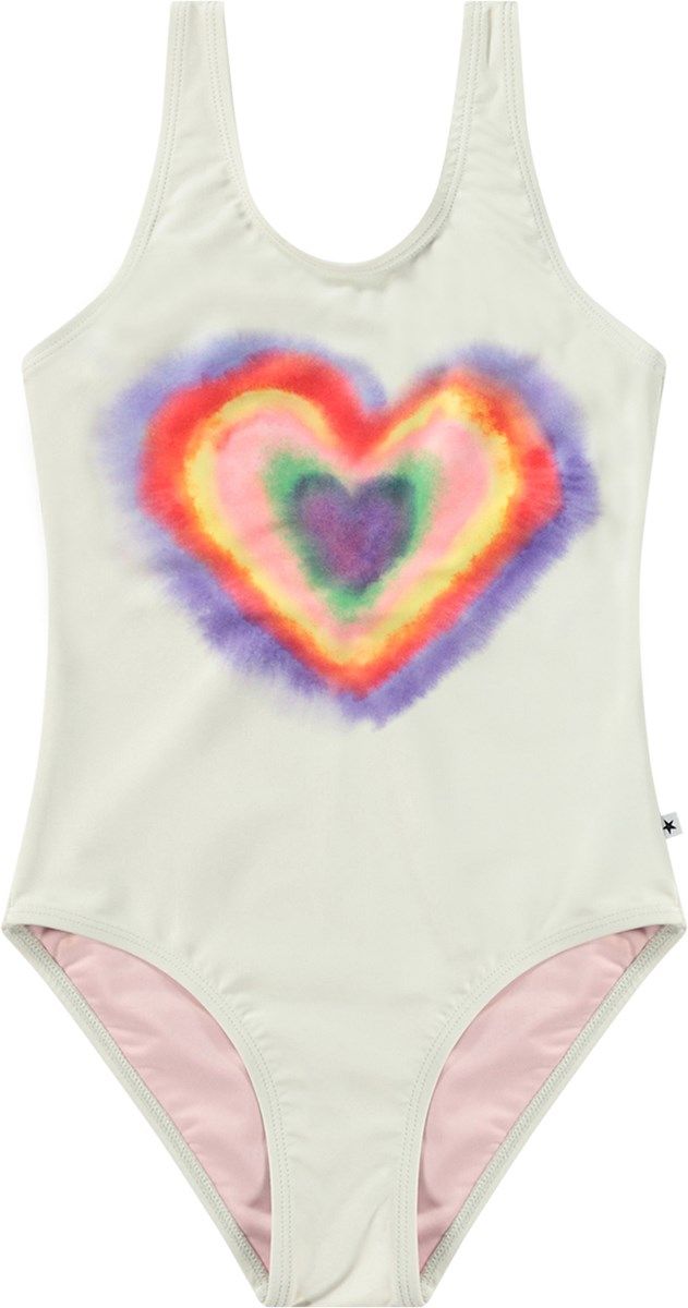 Molo Nika Rainbow Heart