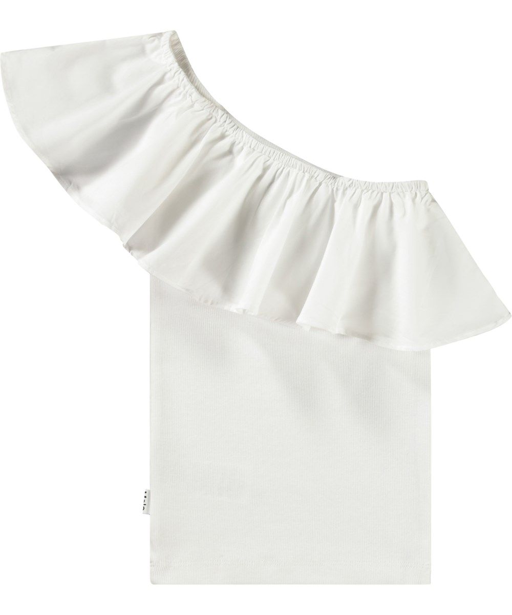 Molo Rebecca Crisp White