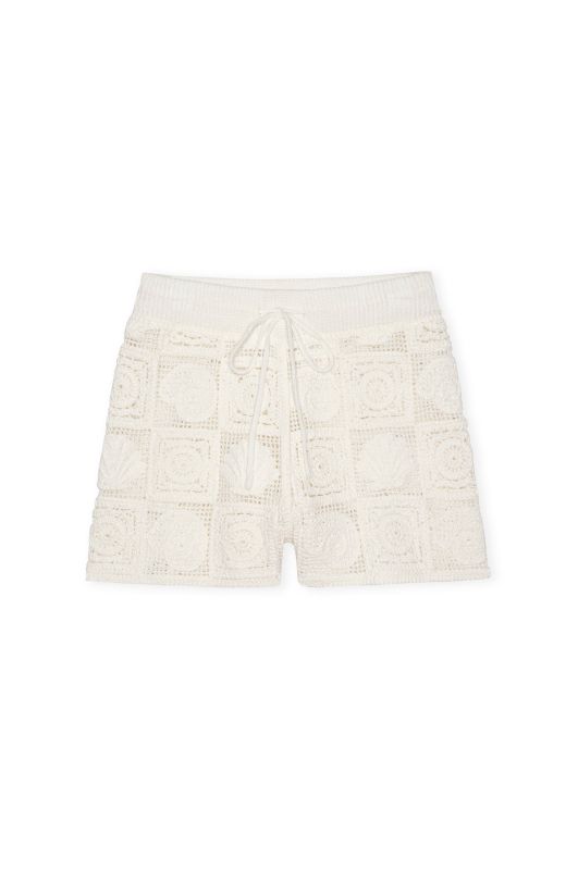 RAILS CATALINA WHITE SEA SHELL CROCHET