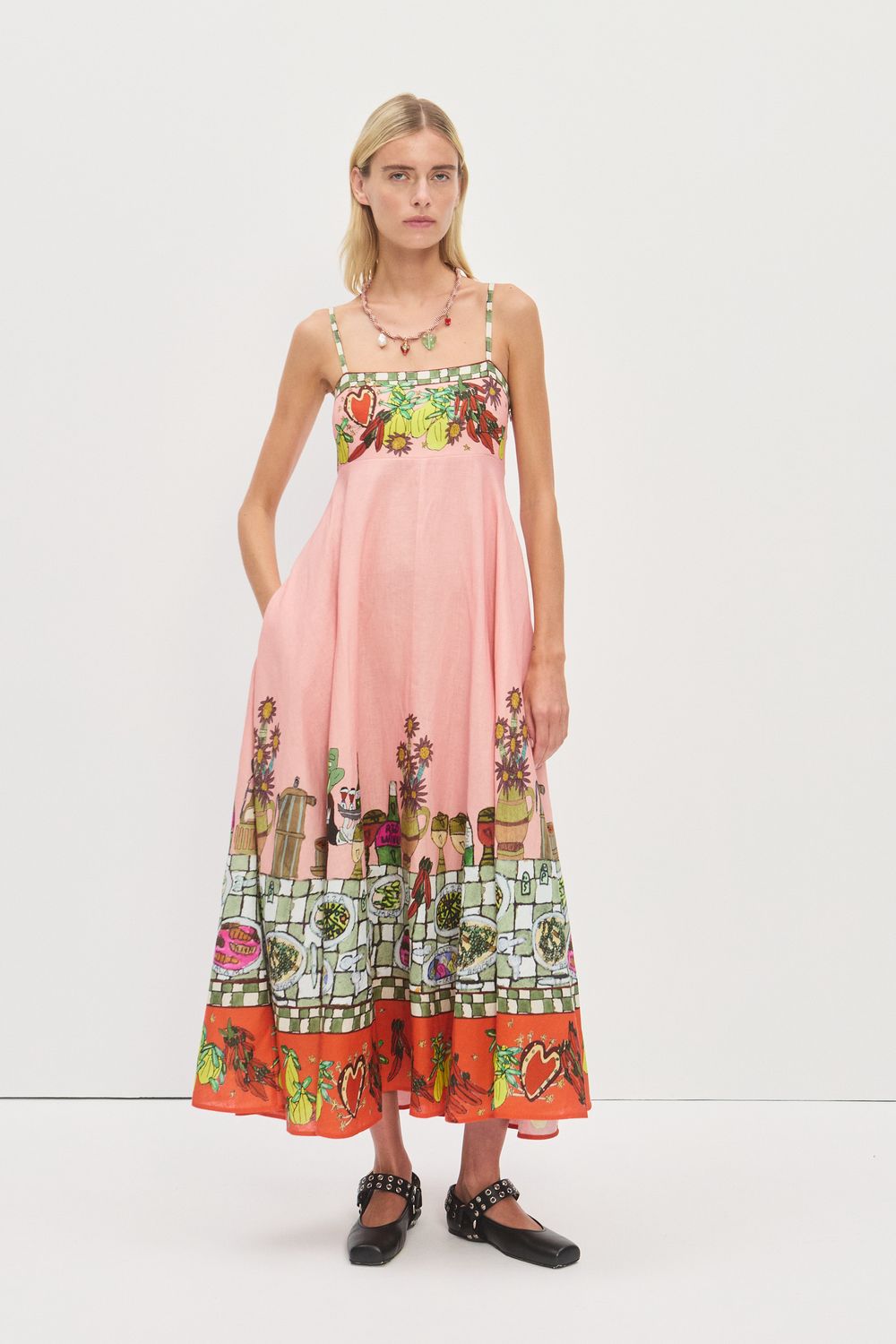 ALEMAIS CONTESSA SUNDRESS