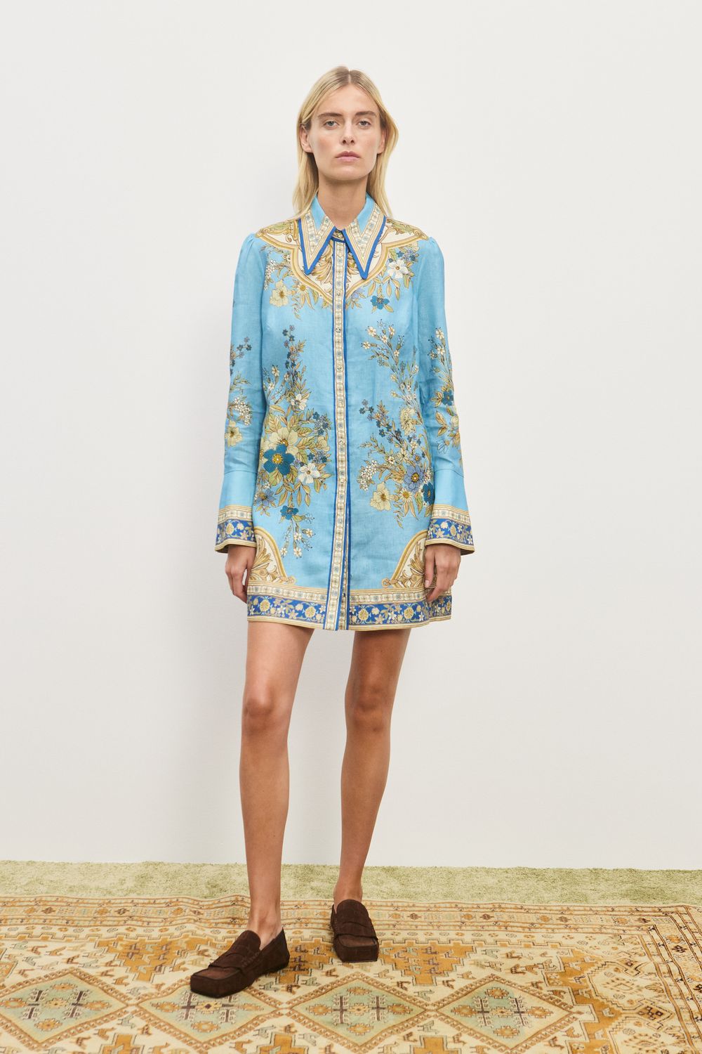 ALEMAIS CASSIE MINI DRESS