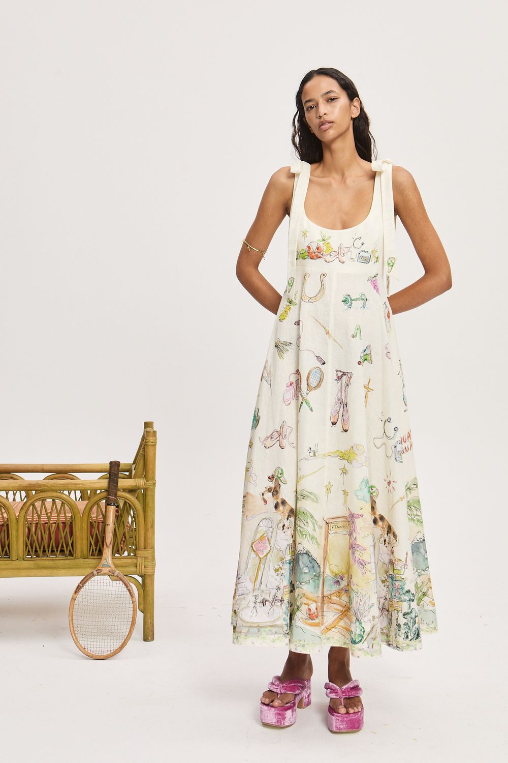 ALEMAIS ANOUK BALLET SUNDRESS
