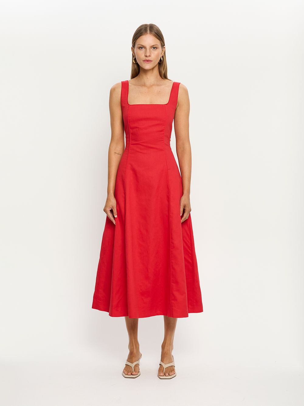 Kivari Elise Midi Dress