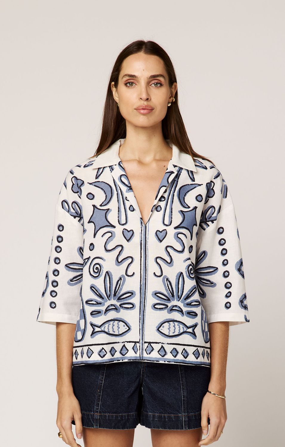 CLEOBELLA MEREDITH BLOUSE