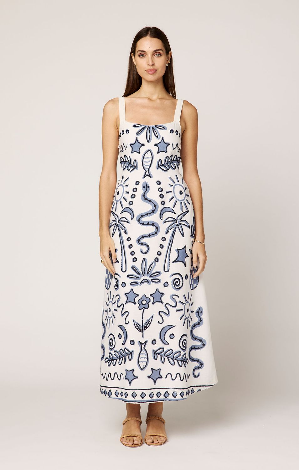 CLEOBELLA SHELLY ANKLE DRESS