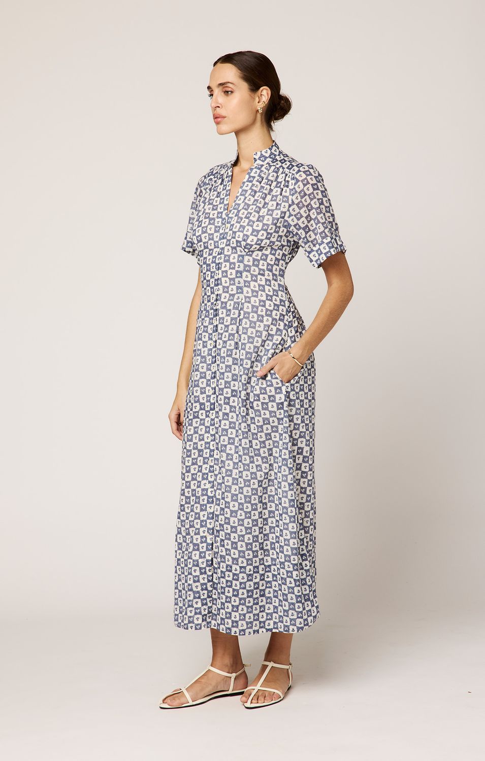 CLEOBELLA LUCERO ANKLE DRESS