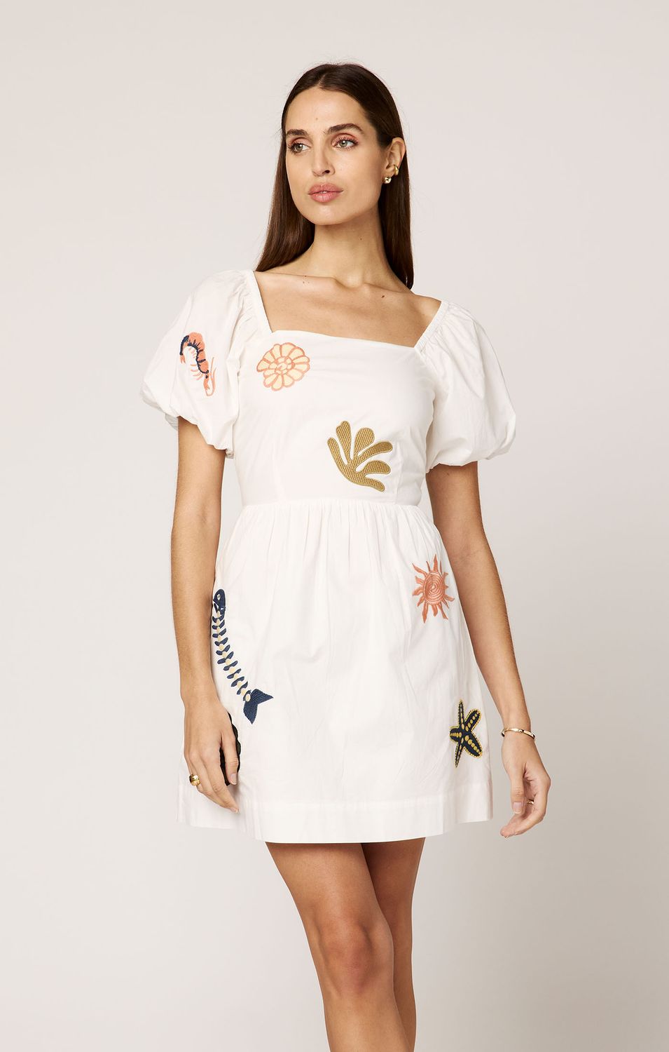 CLEOBELLA FLORA MINI DRESS