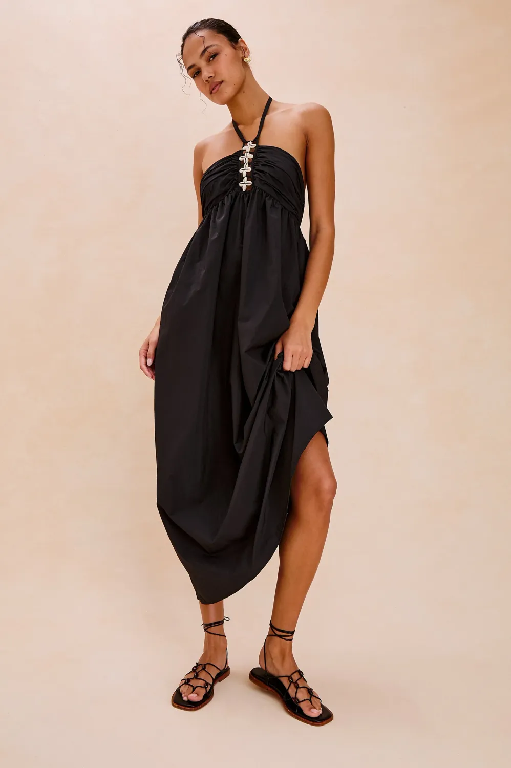 RAILS PALAZZO BLACK