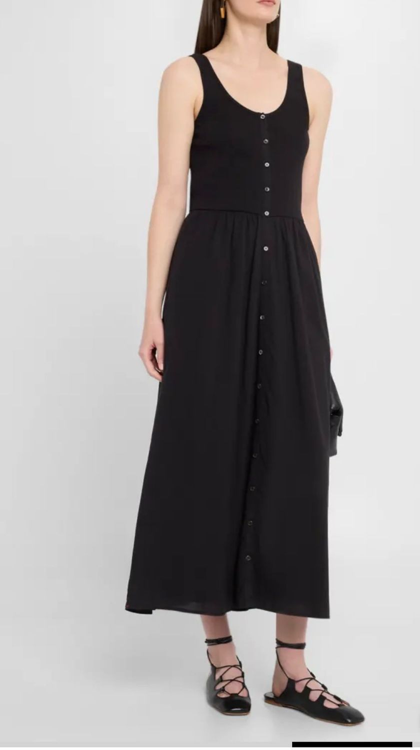 Xirena Fenix Dress Black