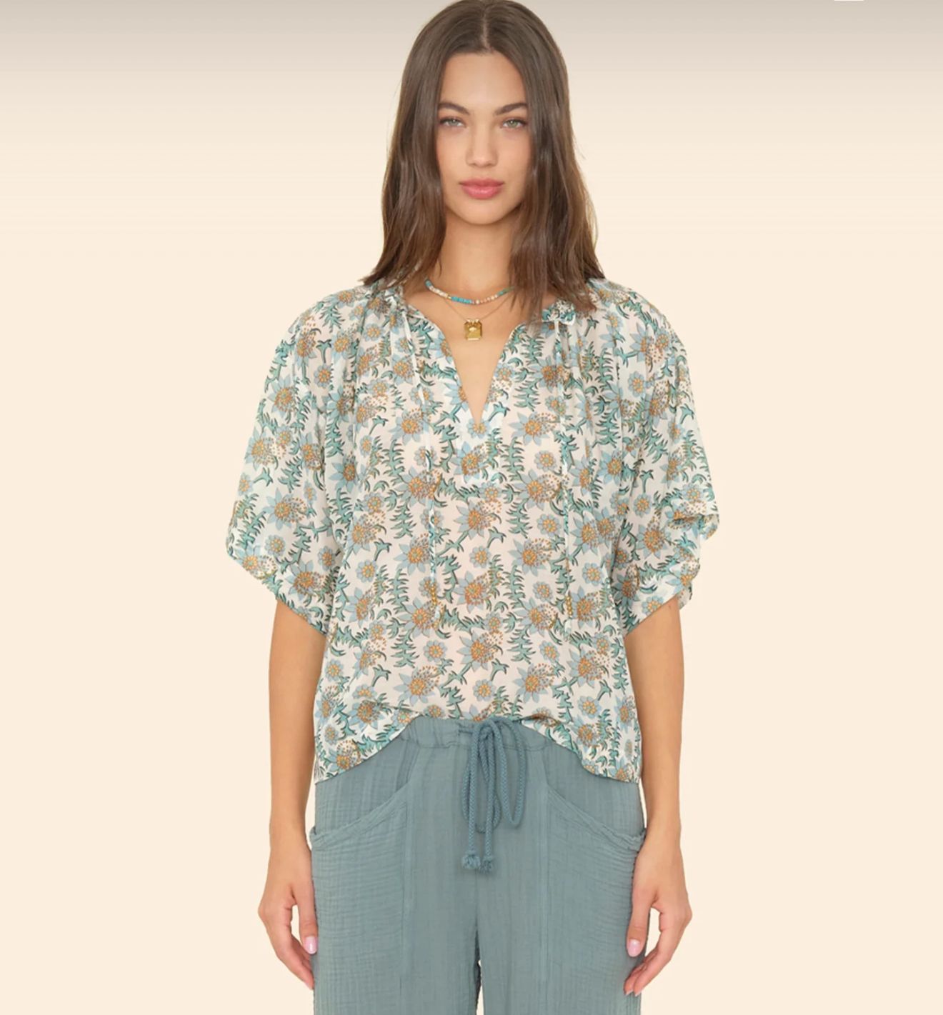 Xirena Meadow Top Gardenia