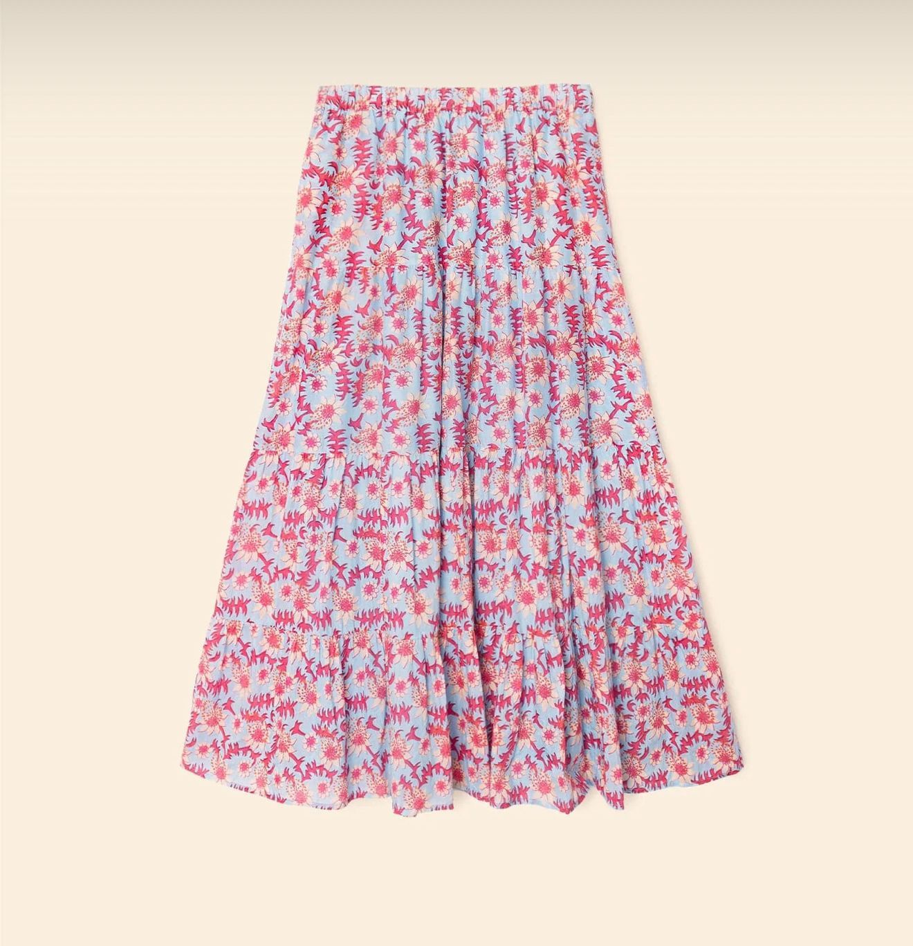 Xirena Viola Skirt Cornflower Blue