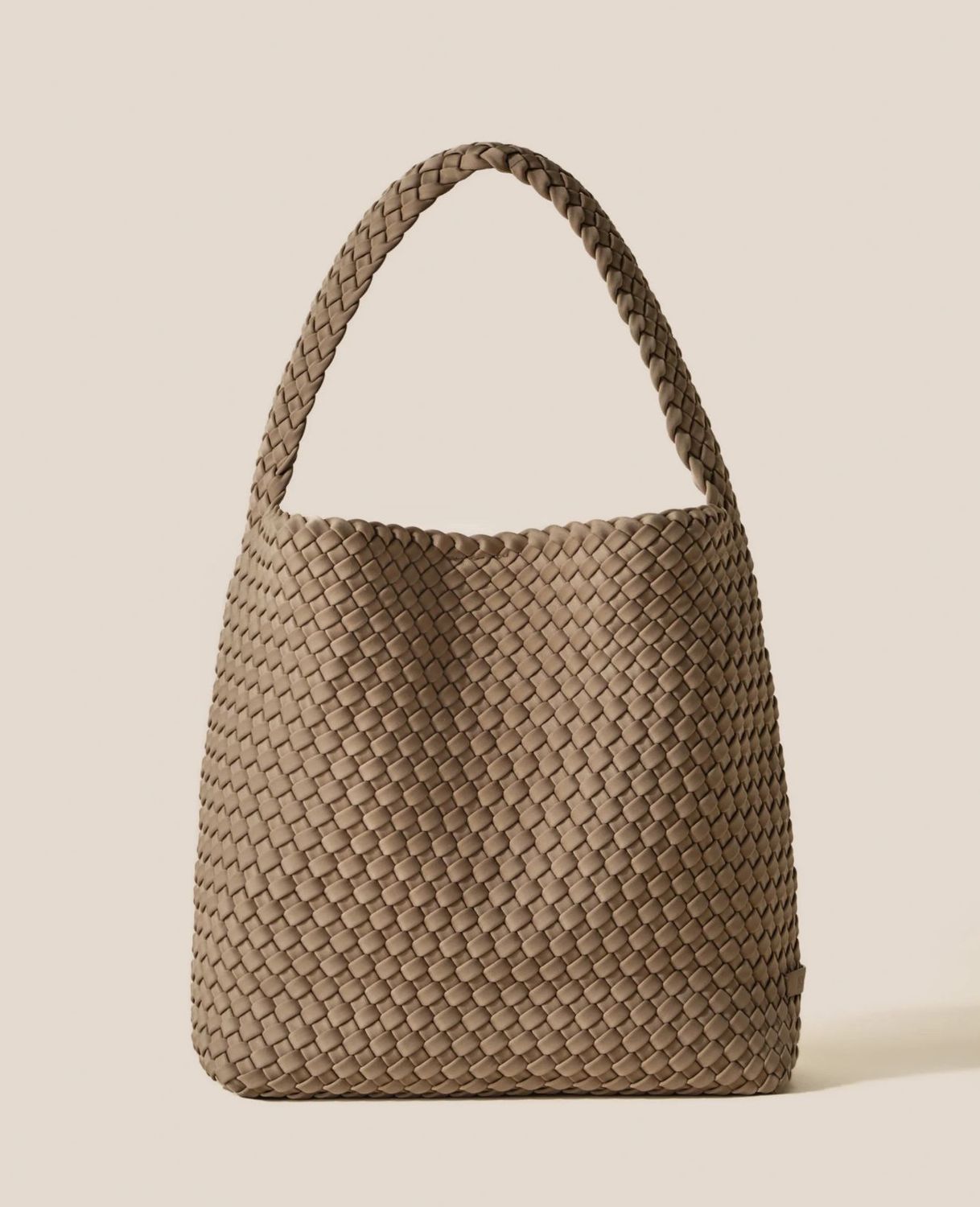 NAGHEDI NOMAD MEDIUM HOBO, Color: CASHMERE