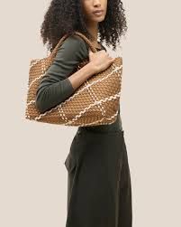 NAGHEDI ST BARTHS MEDIUM TOTE ROPE