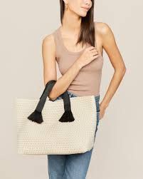 NAGHEDI ST BARTHS TULUM LARGE TOTE