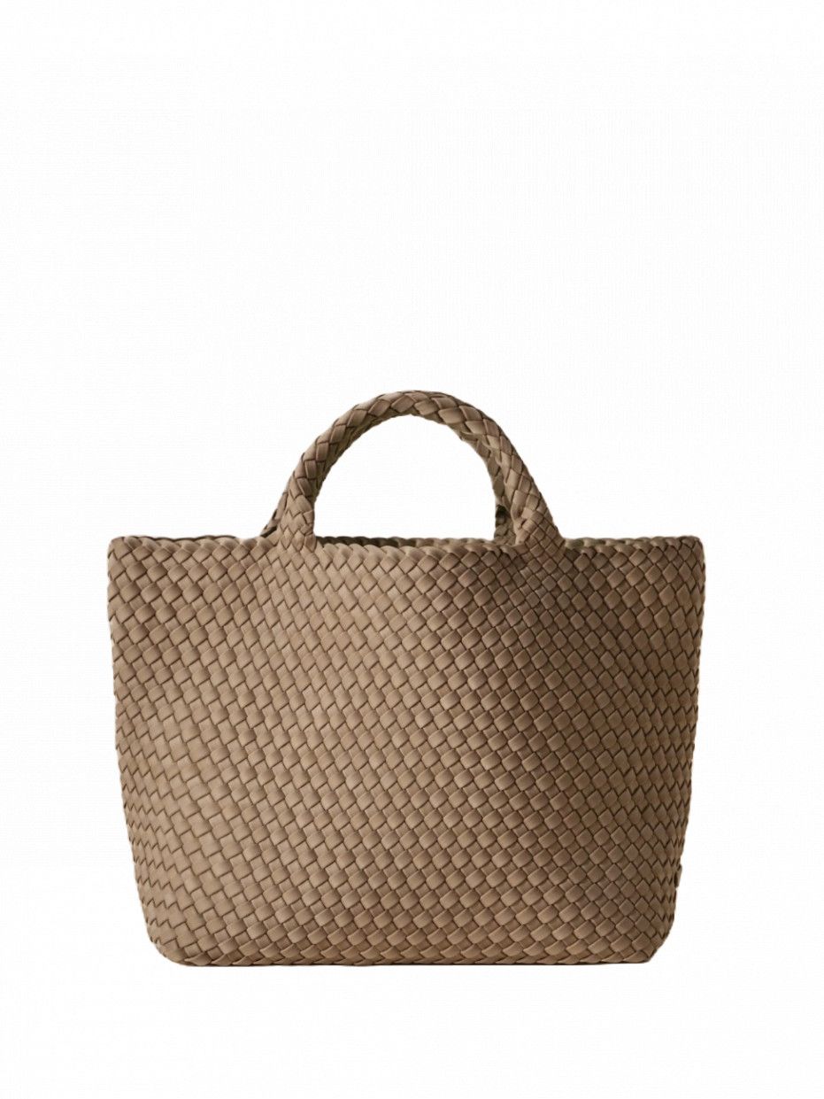 NAGHEDI ST BARTHS MEDIUM TOTE, Color: CASHMERE