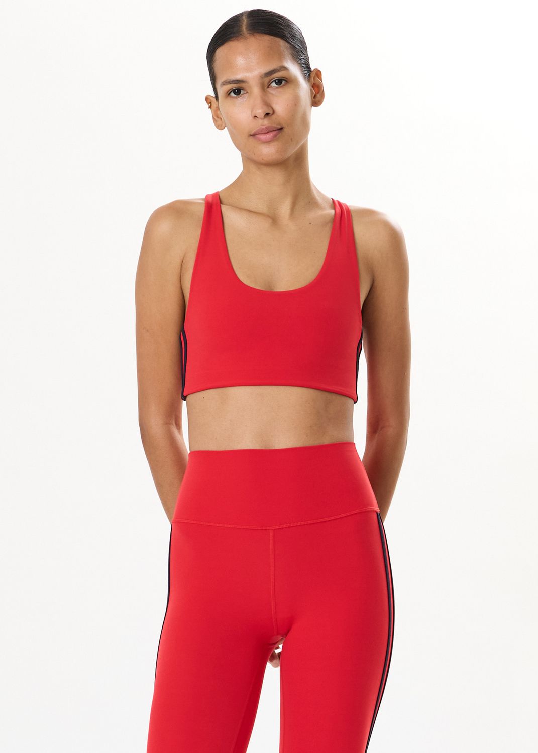 Splits 59 ELLA AIRWEIGHT BRA PIRATE RED/INDIGO