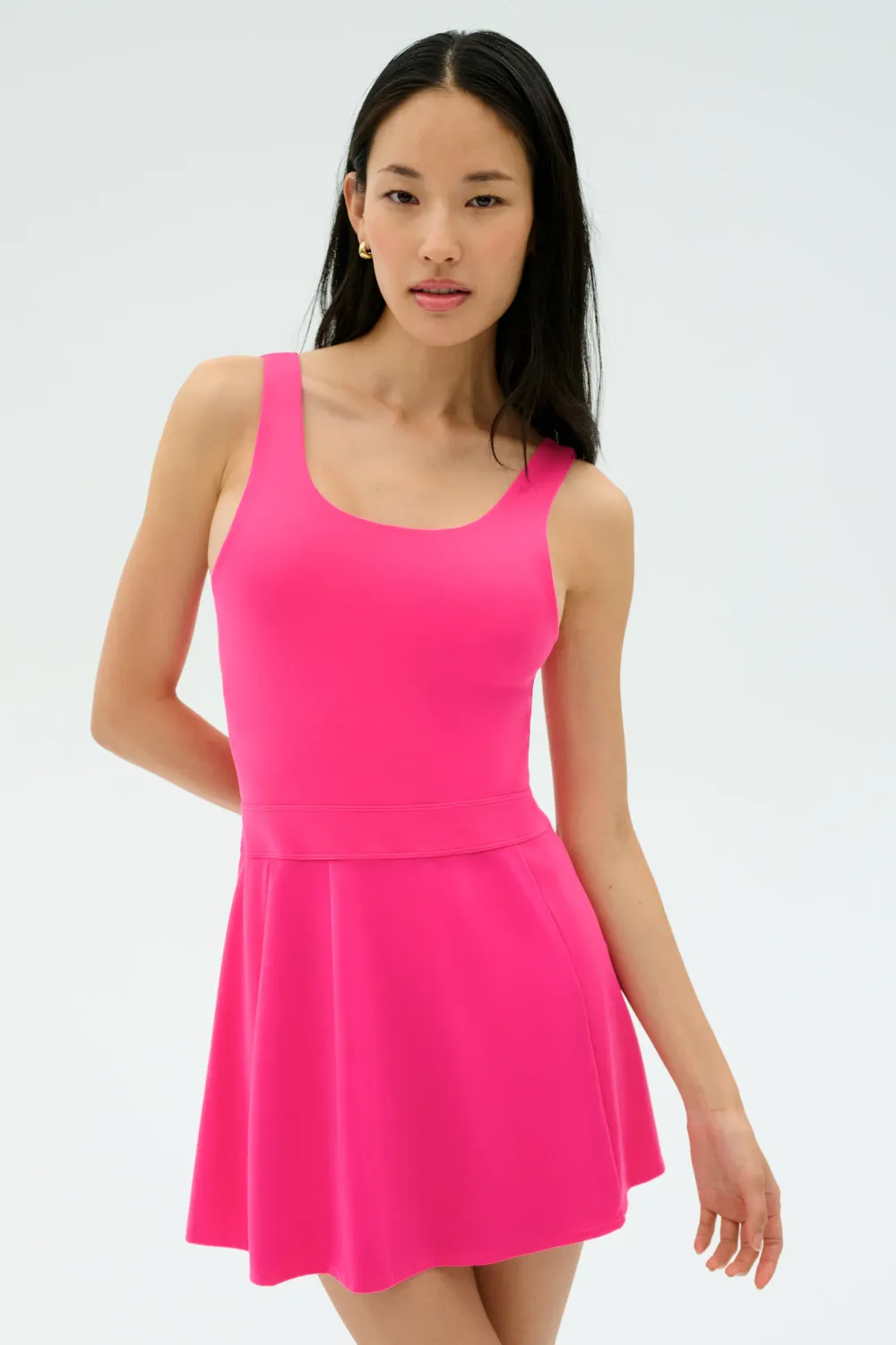 Splits 59 MARTINA RIGOR DRESS BERRY