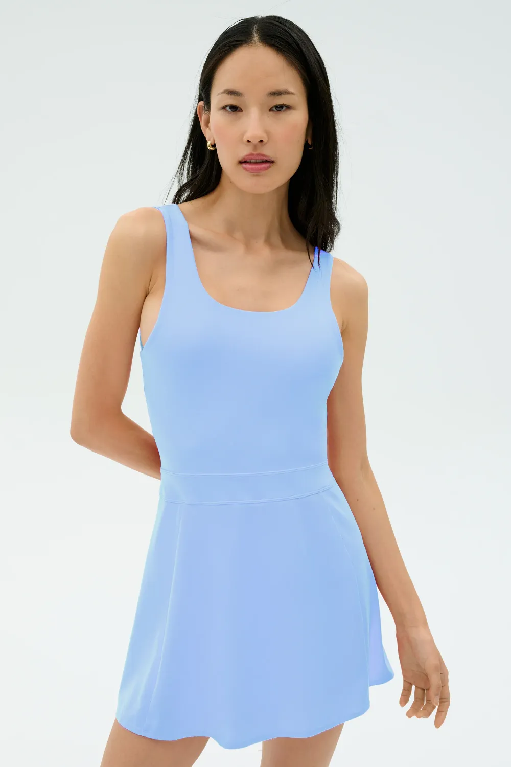 Splits 59 MARTINA RIGOR DRESS SKYLIGHT