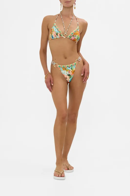 CAMILLA RING TRI MULTI STRAP BIKINI SET BATHING BOMBSHELL