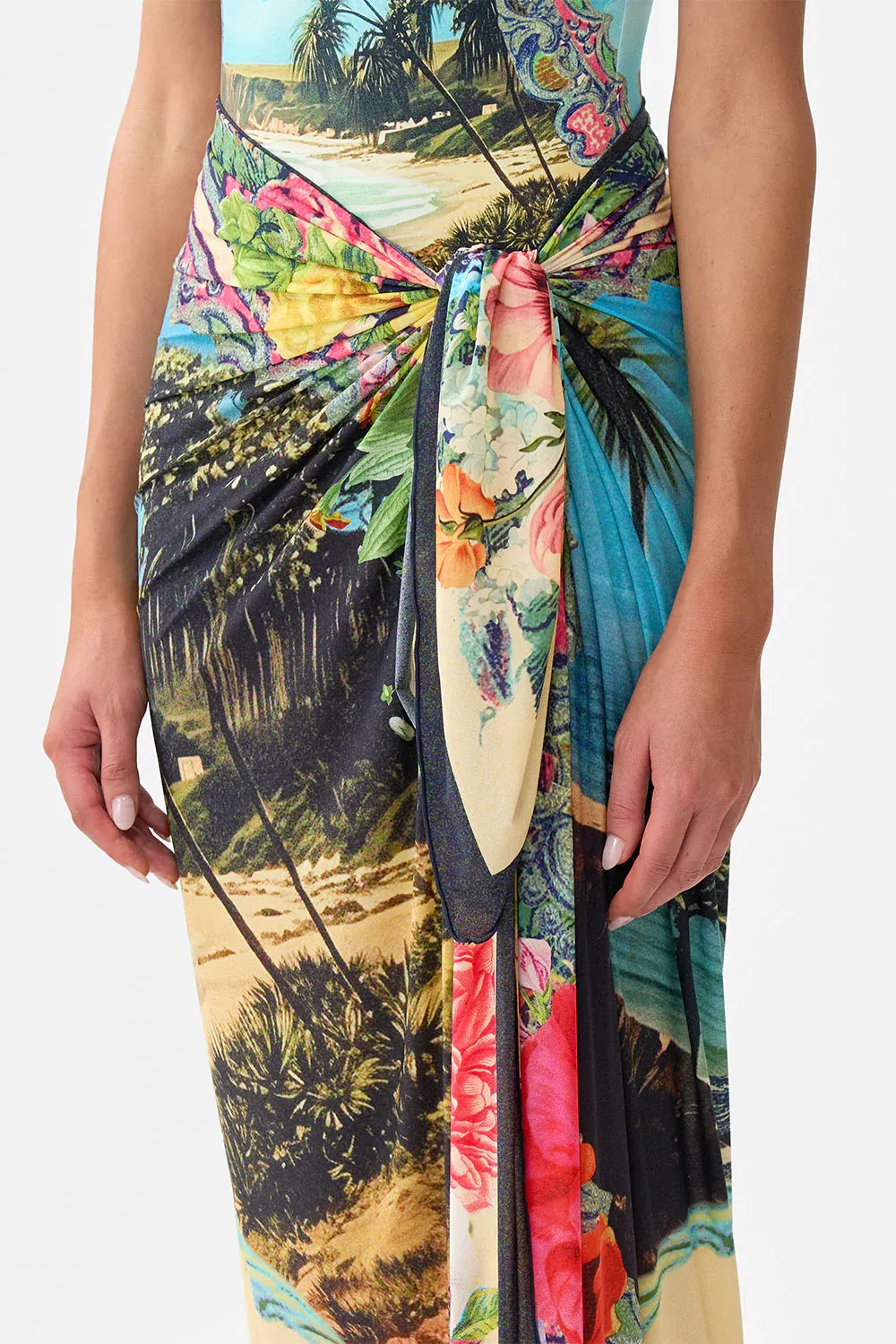 CAMILLA LONG SARONG BATHING BOMBSHELL