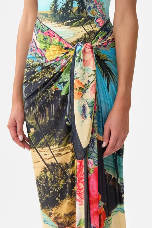 CAMILLA LONG SARONG BATHING BOMBSHELL