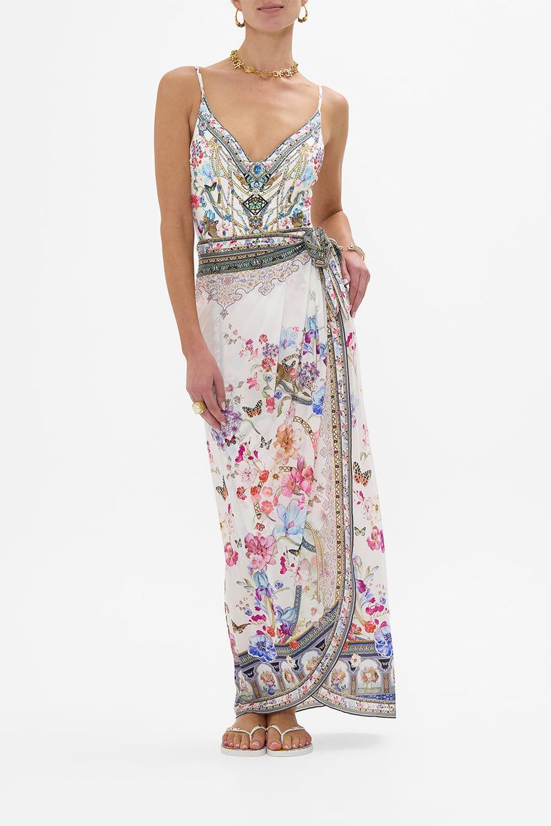 CAMILLA LONG DRAPED SARONG MONSERRATE MAGIC