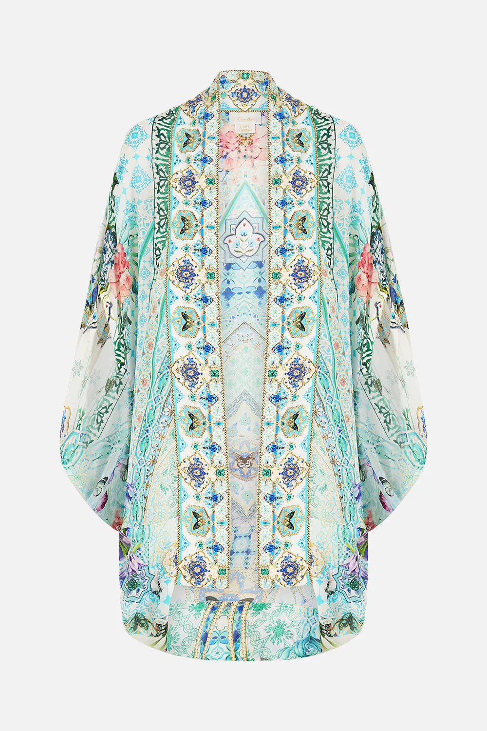 CAMILLA OPEN FRONT CARDI CAPE SUNRISE IN SINTRA