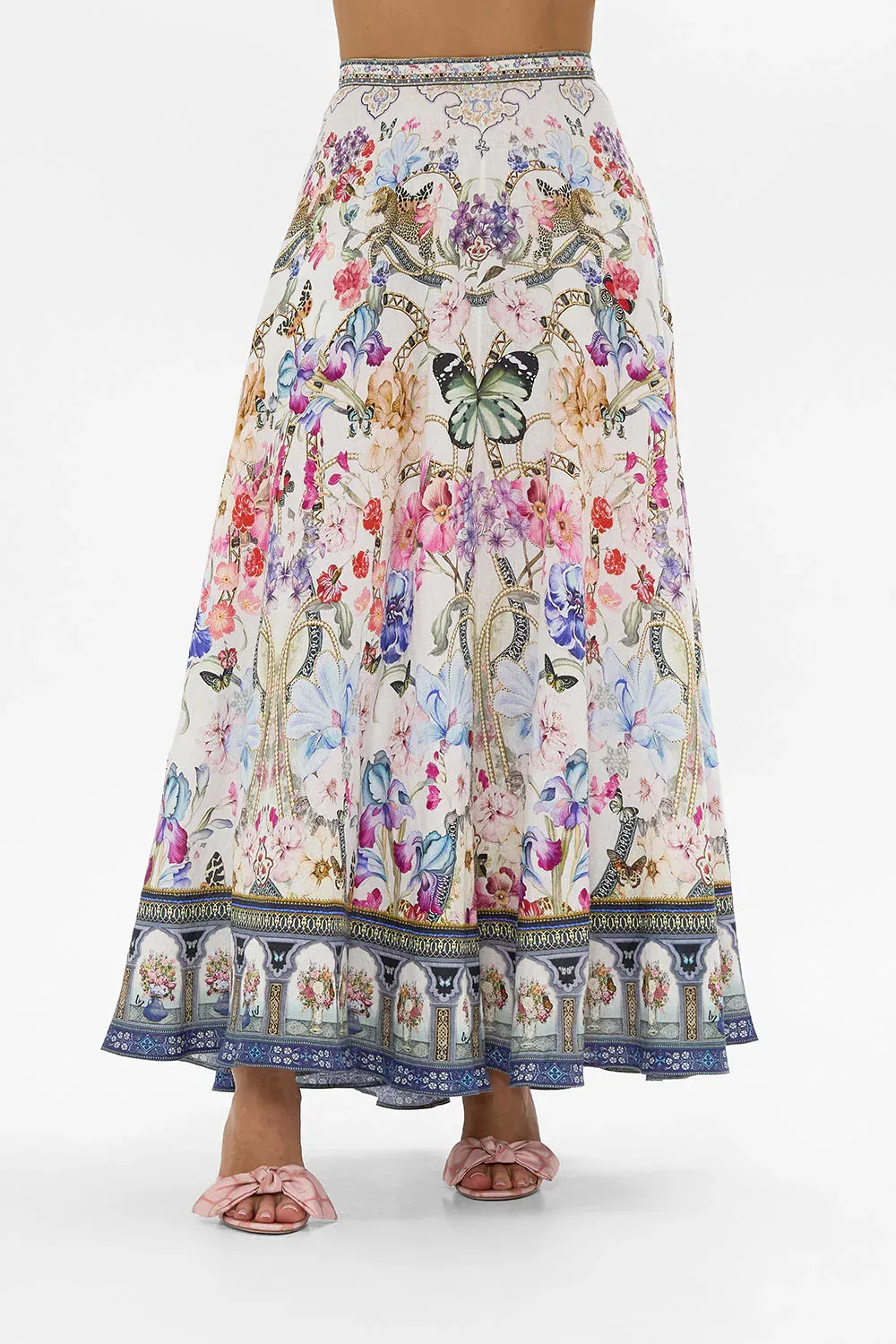 CAMILLA MAXI CIRCLE SKIRT MONSERRATE MAGIC