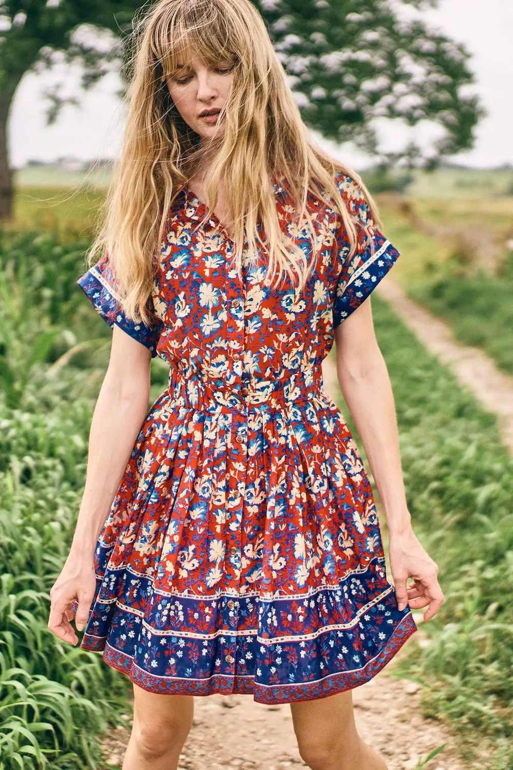 Hunter Bell Howard Dress