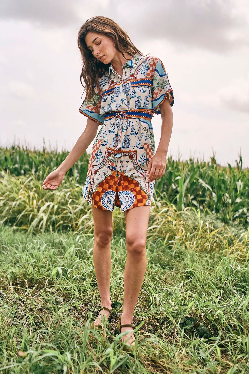 Hunter Bell Nicole Dress
