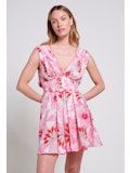 POUPETTE ST BARTH MINI DRESS CIAO V PINK PADANG