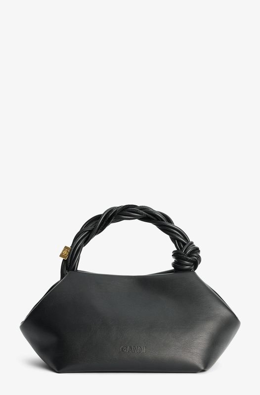 GANNI BOU BAG SMALL BLACK