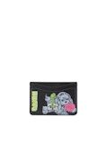 GANNI CARD HOLDER BLUE DOG BLACK