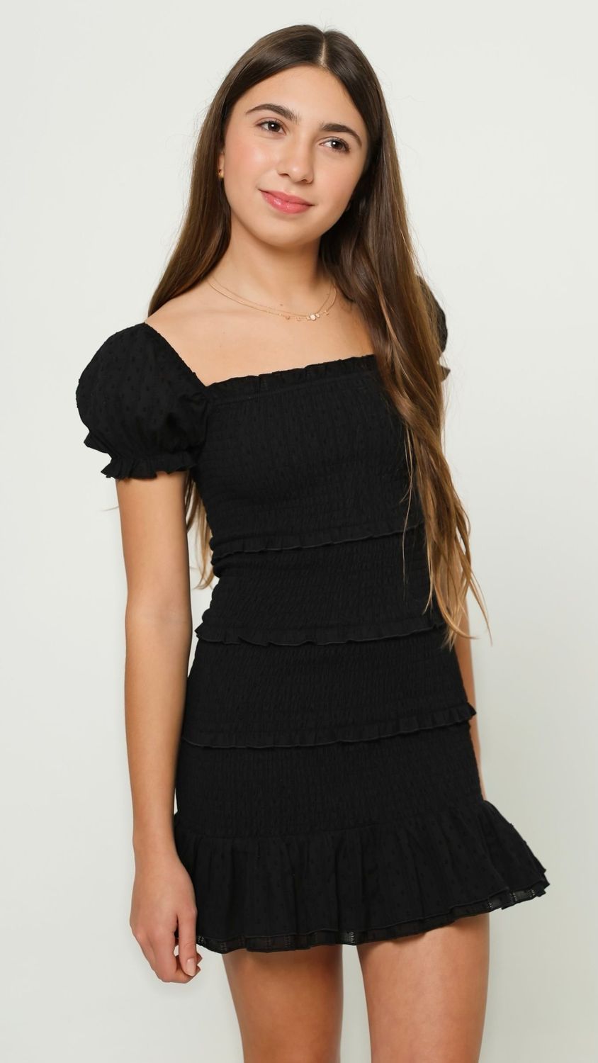 Summer Loving Milou-Dress-Black
