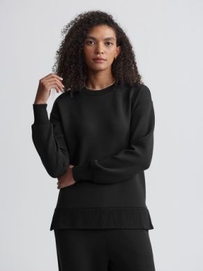 Varley gabriella sweat black