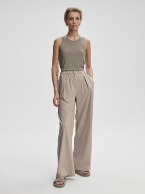 Varley kayson wide leg 29.5 simply taupe
