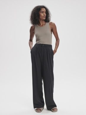 Varley kayson wide leg 32 black