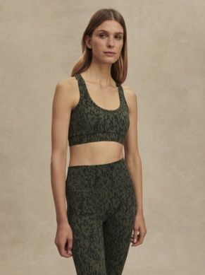 Varley always selma bra olive smoke