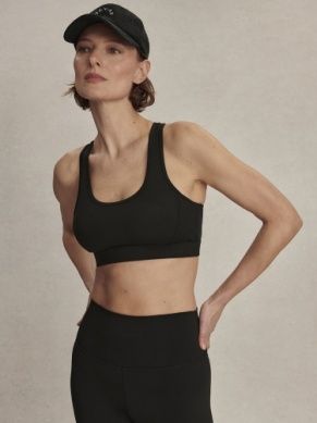 Varley freesoft selma bra black